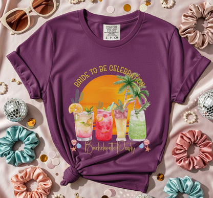 Bachelorette Party Cocktails G T-Shirt