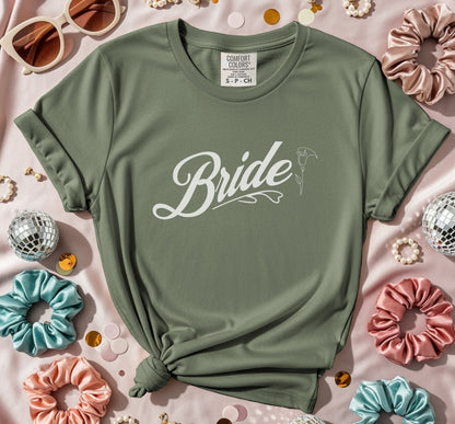 Bride Swift Lilies T-Shirt