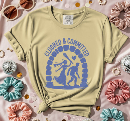 Clubbed and Committed Cave T-Shirt