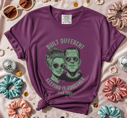 Halloween Couples D T-shirt