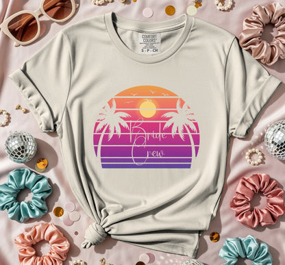 Bride Crew Sunrise T-Shirt