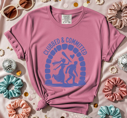 Clubbed and Committed Cave T-Shirt