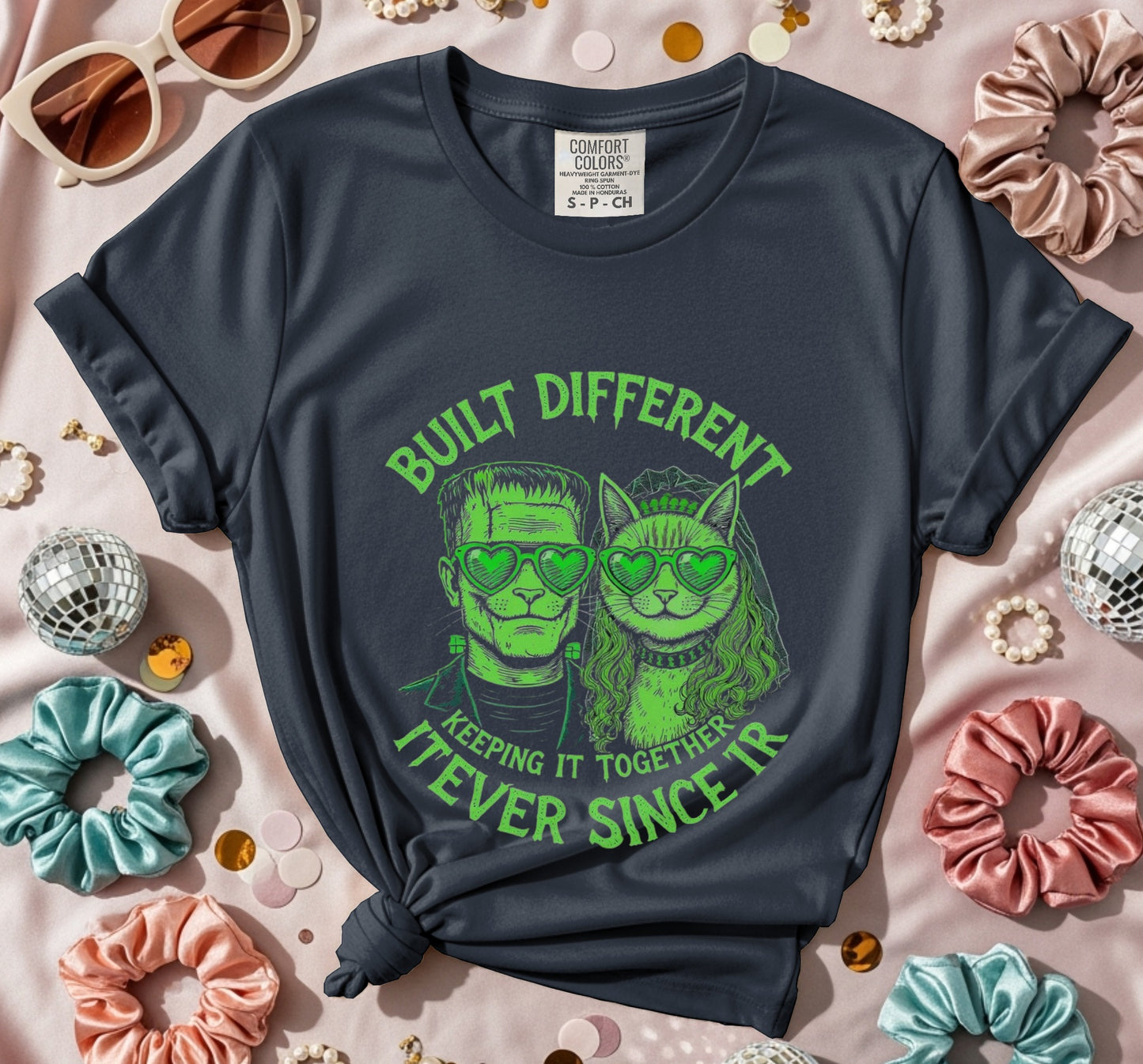 Halloween Couples GR T-shirt