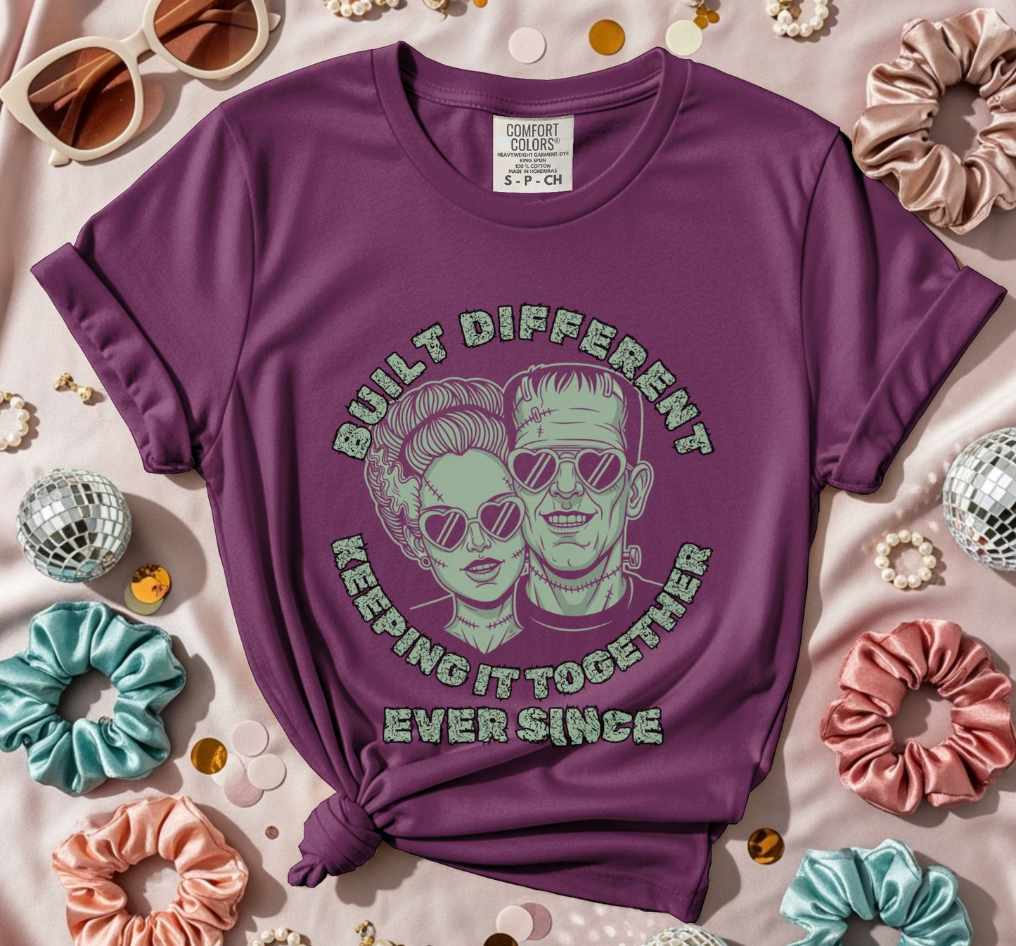 Halloween Couples Z T-shirt