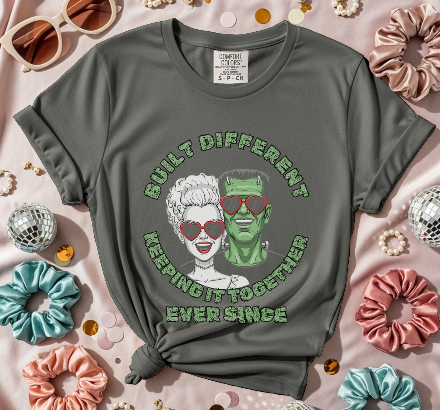 Halloween Couples O T-shirt