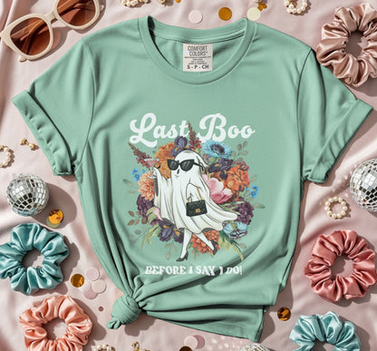 Last Boo Before I Say I Do! T-Shirt