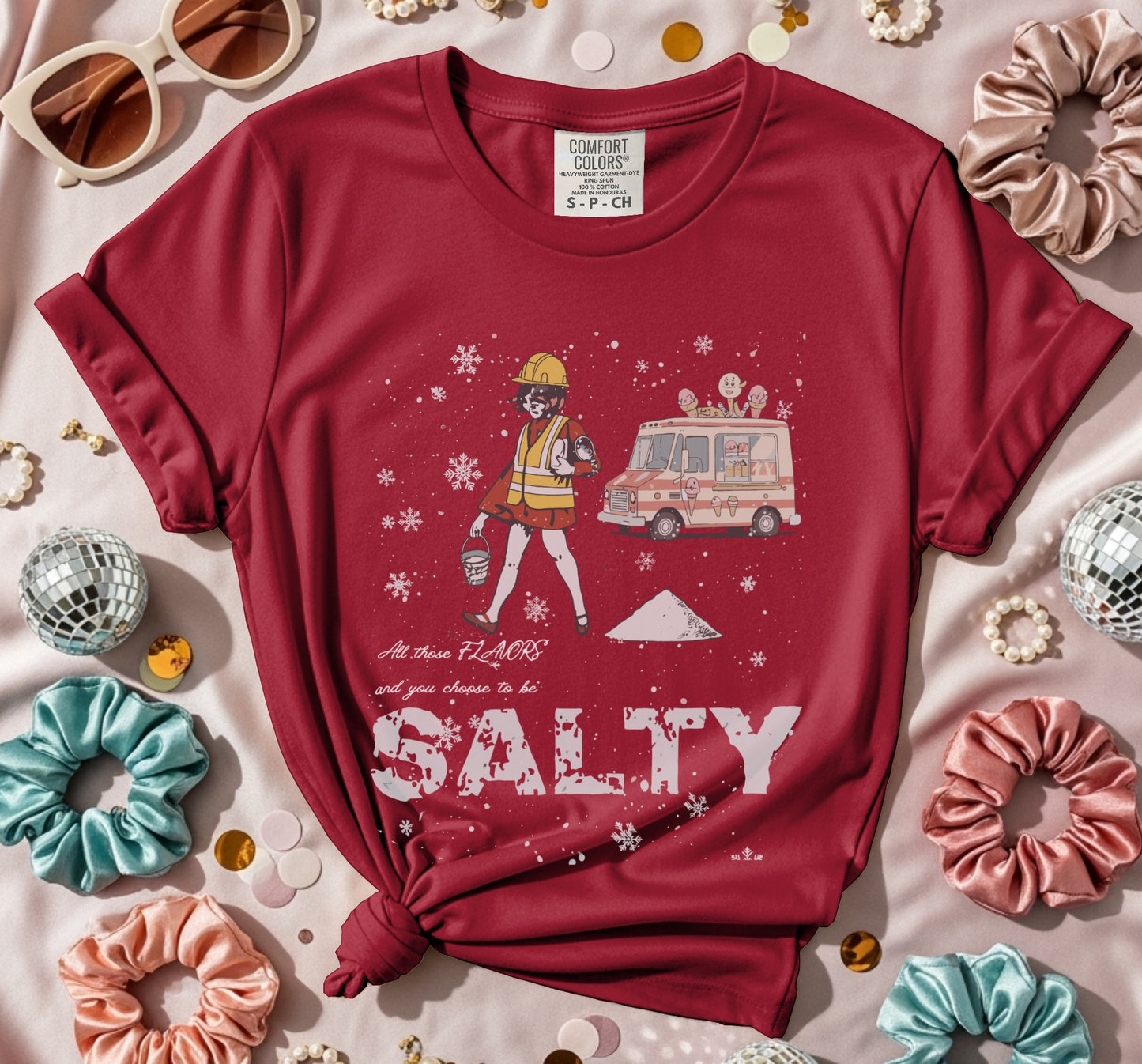 All those Flavors Salty T-shirt