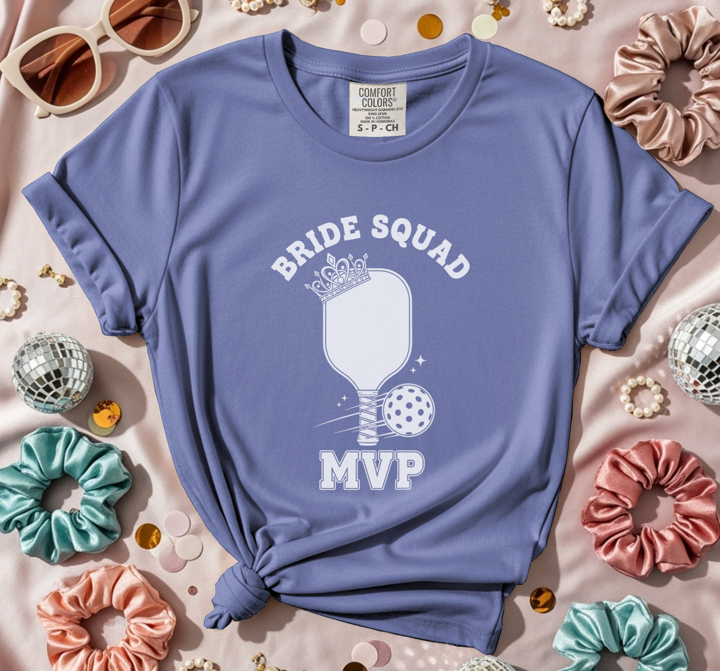 Bride's Squad MVP T-Shirt