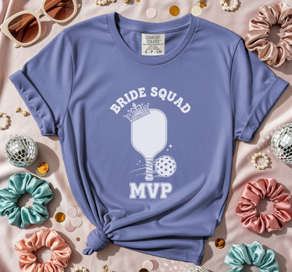 Bride's Squad MVP T-Shirt