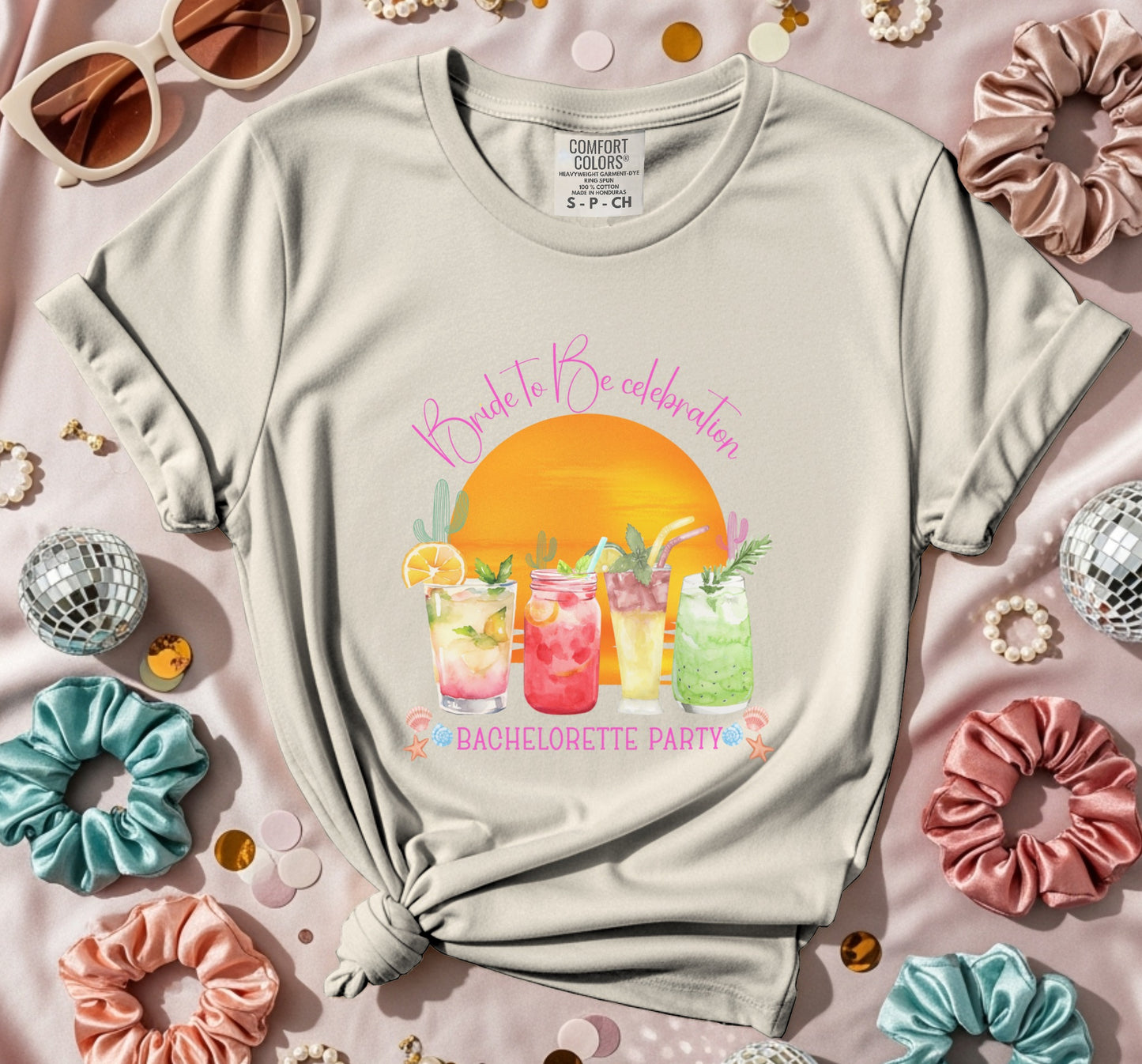 Bachelorette Cocktails Party V T-Shirt