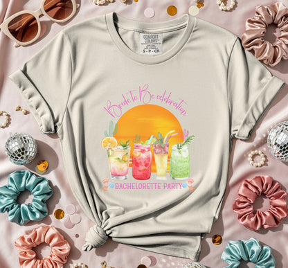 Bachelorette Cocktails Party V T-Shirt