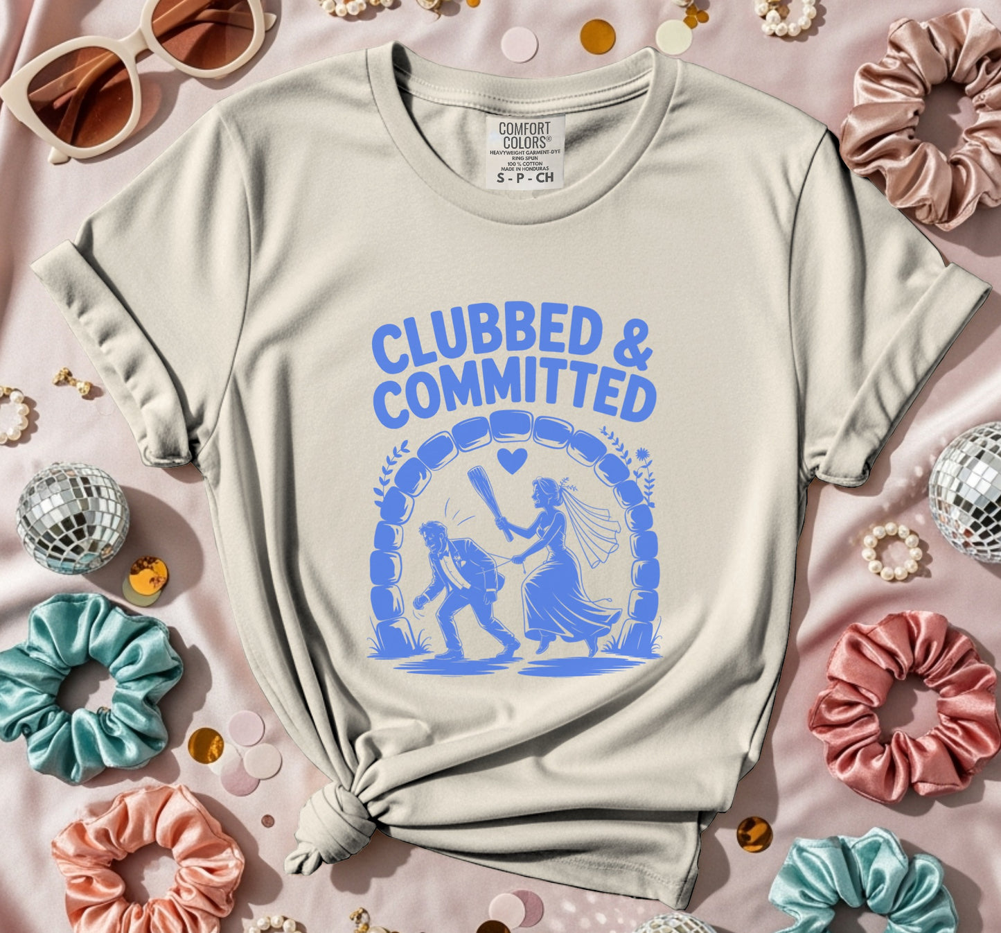 Clubbed and Committed Cave Z T-Shirt