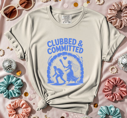 Clubbed and Committed Cave Z T-Shirt