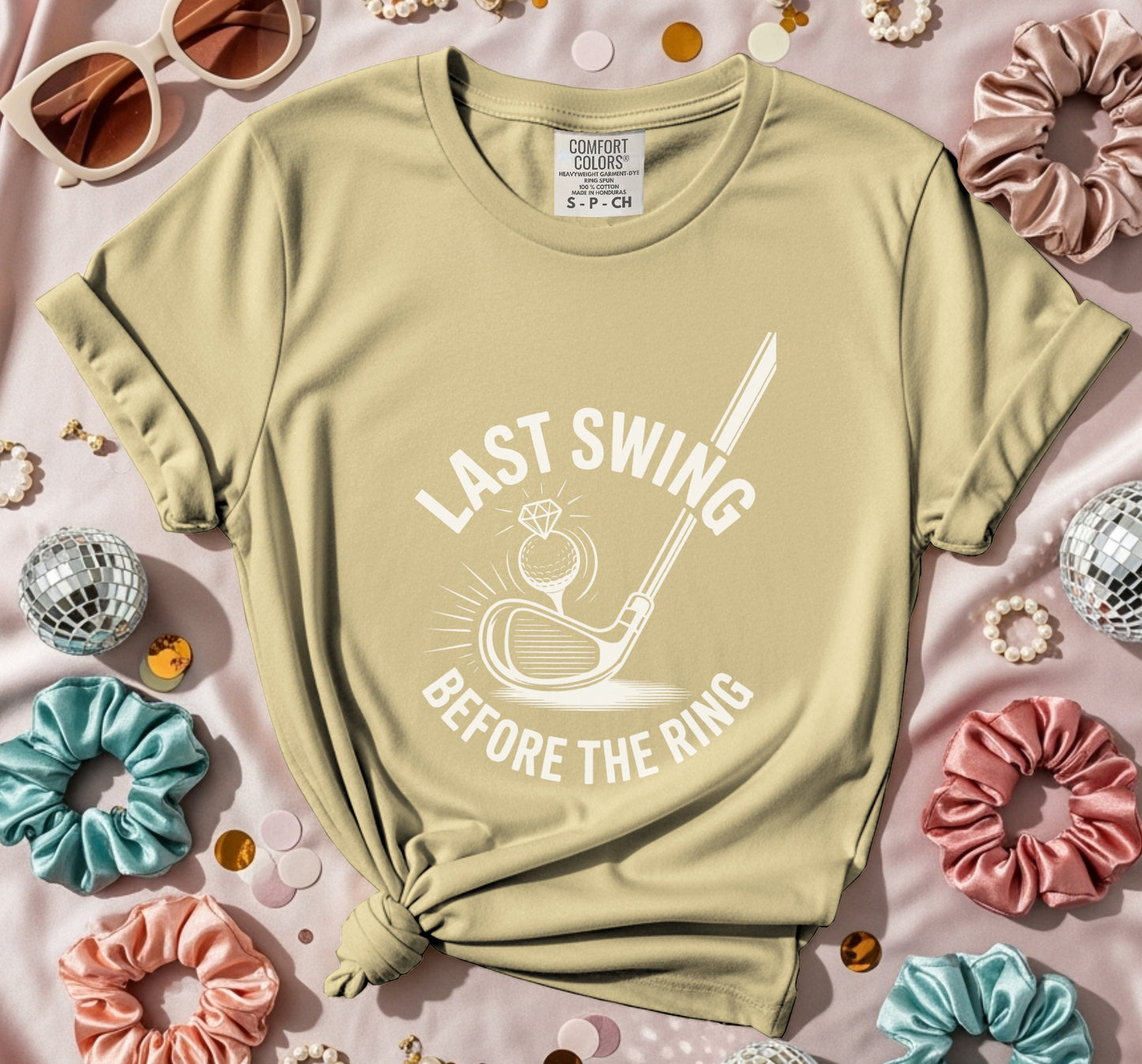 Last Swing Before The Ring On T-Shirt