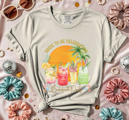 Bachelorette Party Cocktails G T-Shirt
