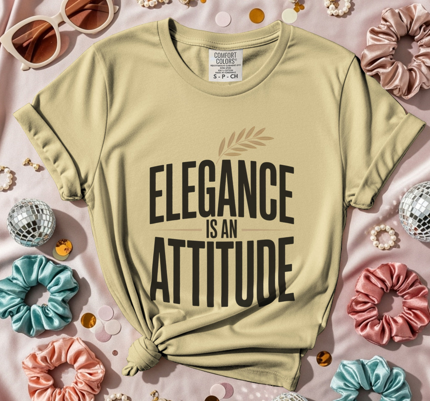 Elegance Is an Attitude T-Shirt