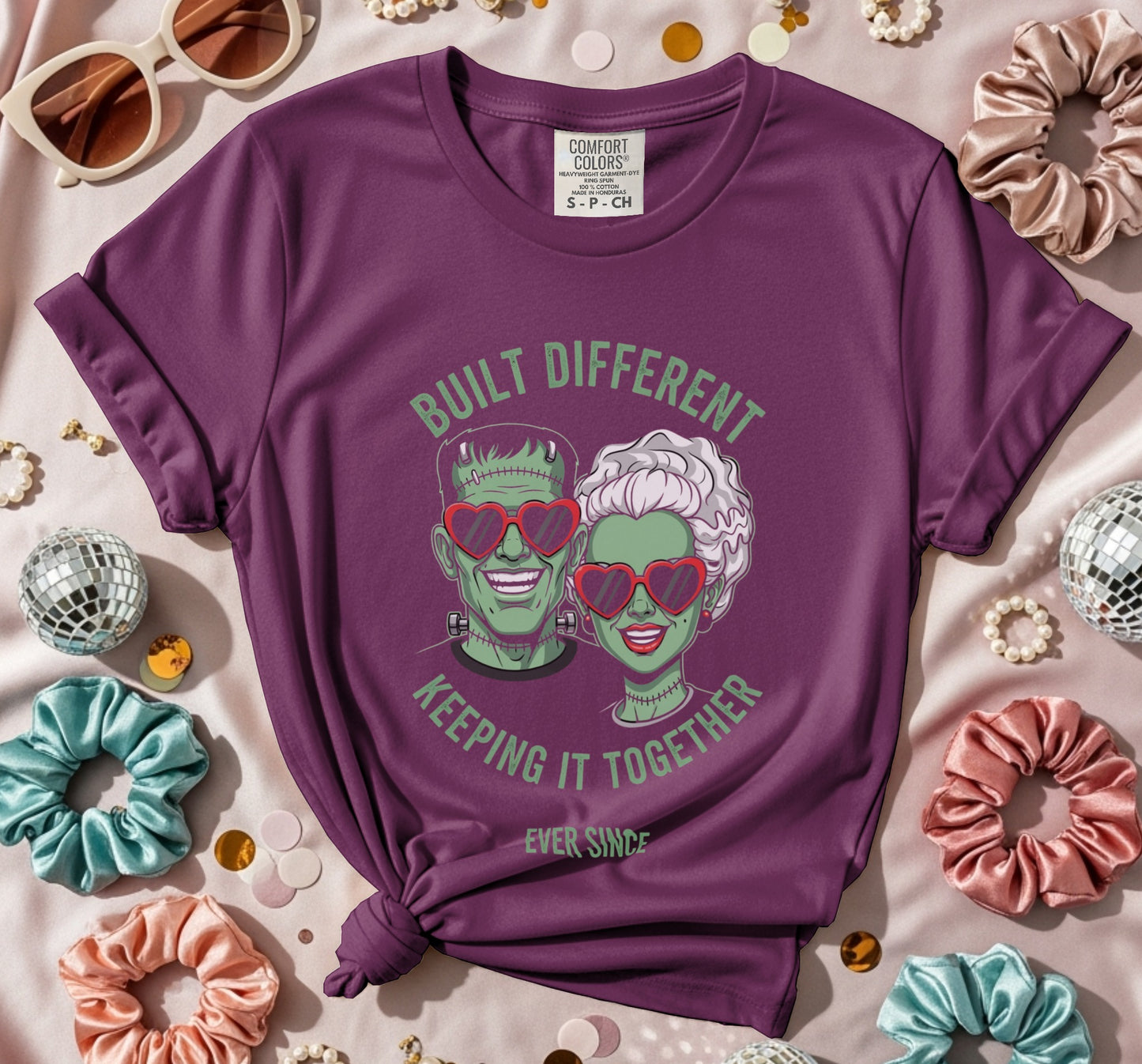 Halloween Couples Y T-shirt