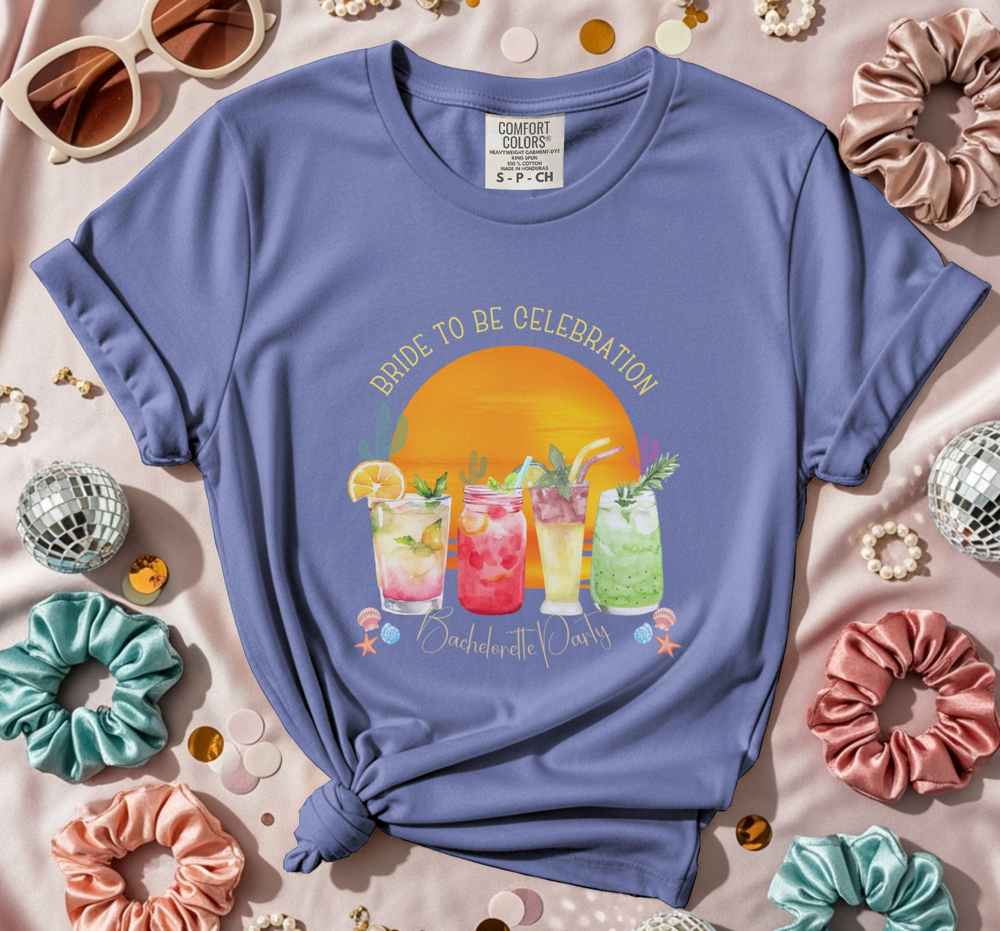Bachelorette Cocktails Party Z T-Shirt
