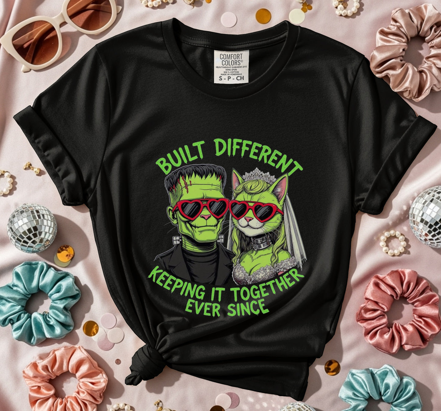 Halloween Couples GE T-shirt