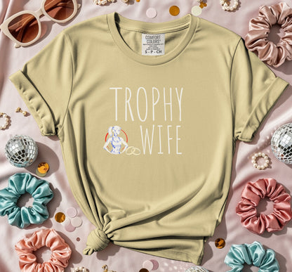 Trophy Wife Fit Rings T-Shirt