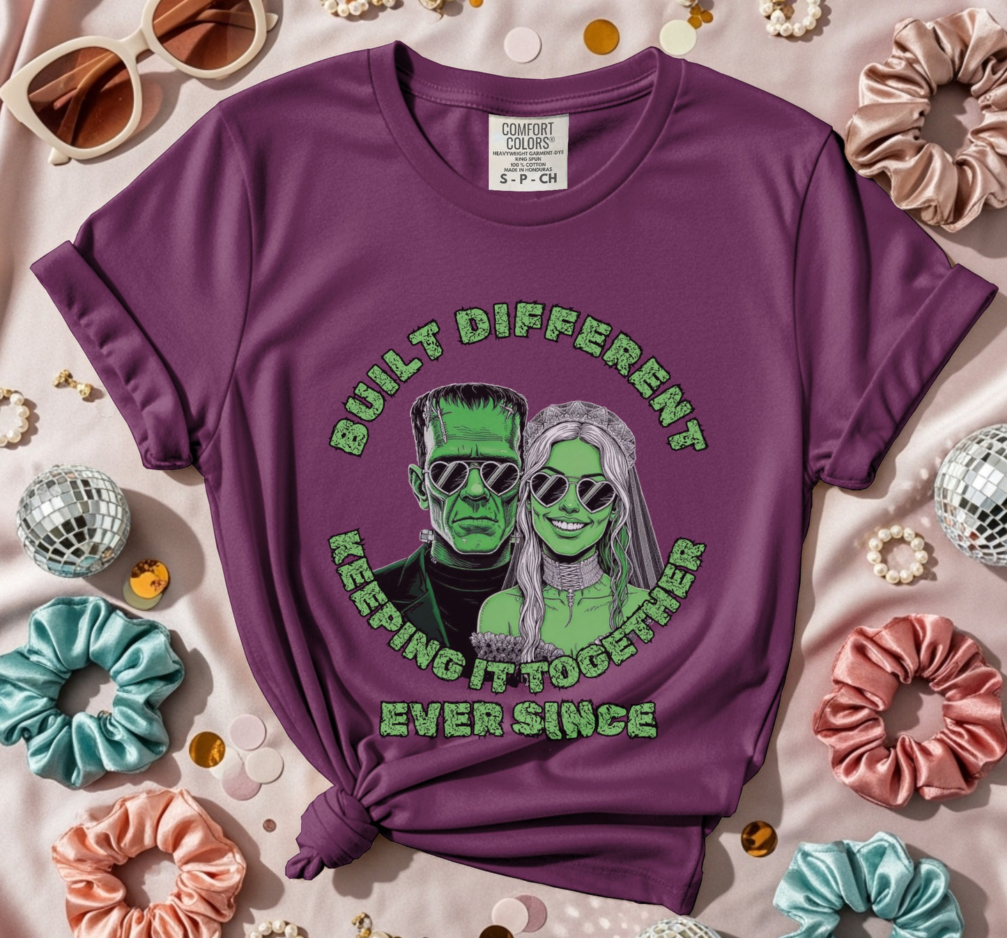 Halloween Couples M T-shirt