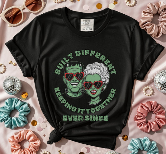 Halloween Couples I T-shirt