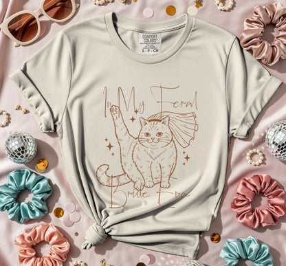 In My Feral Bride Era Stare T-Shirt