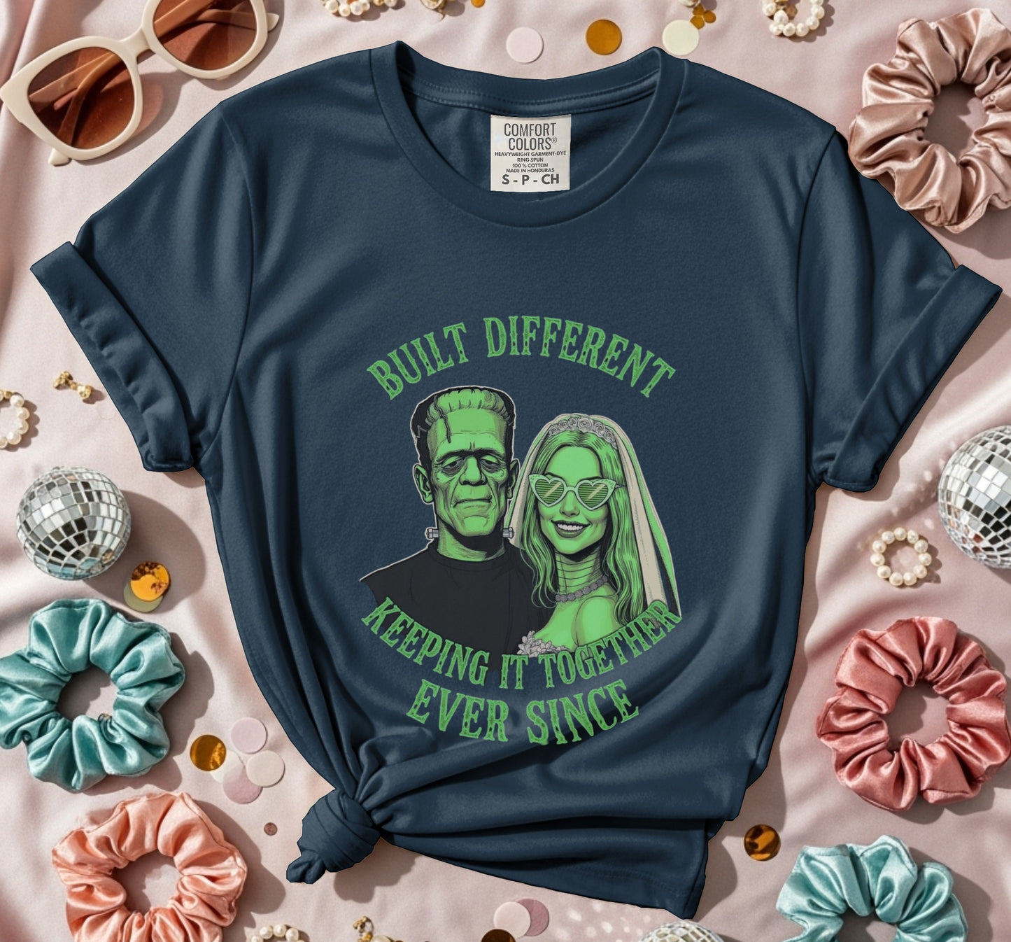 Halloween Couples ZW T-shirt