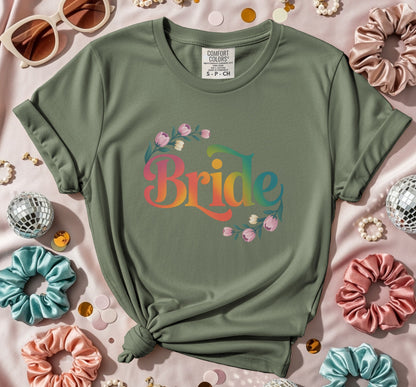 Bride Tulips T-Shirt