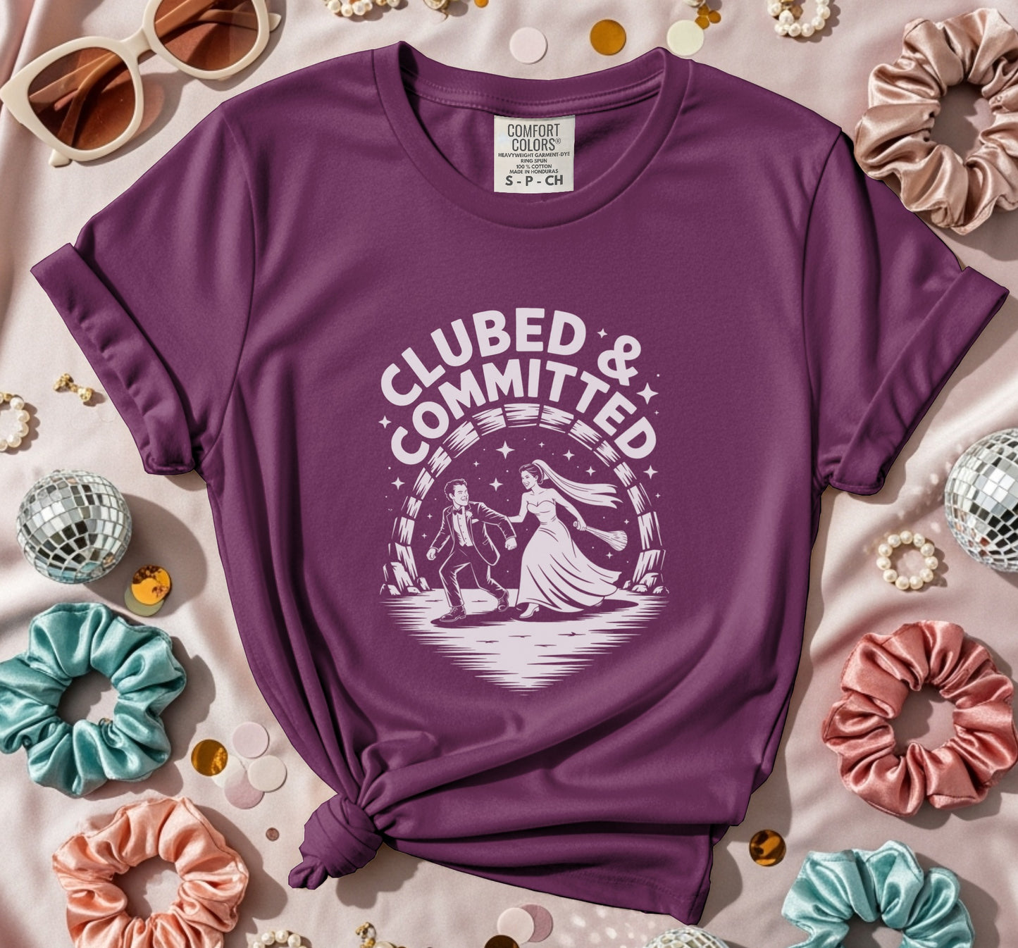 Clubbed & Committed T-Shirt