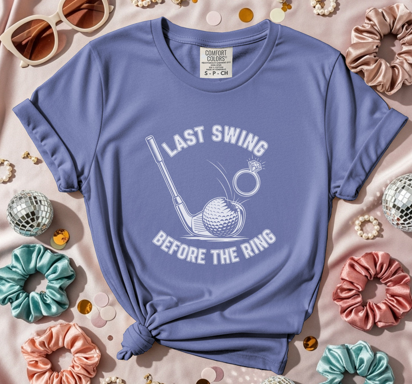 Golf Club Bachelorette Ring Out T-Shirt