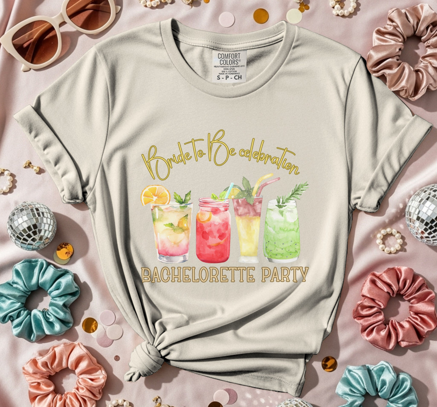 Bachelorette Party Cocktails I T-Shirt