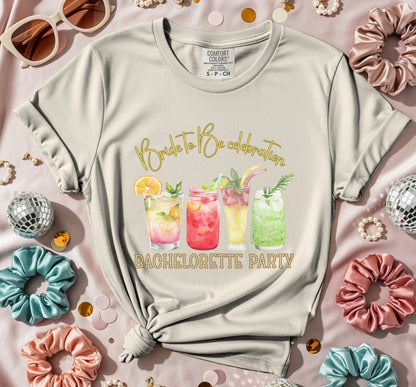 Bachelorette Party Cocktails I T-Shirt