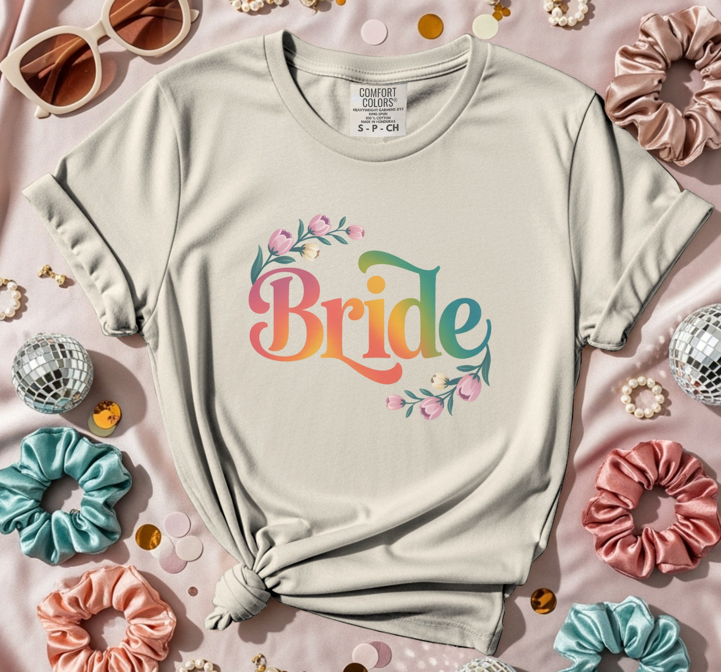 Bride Tulips T-Shirt