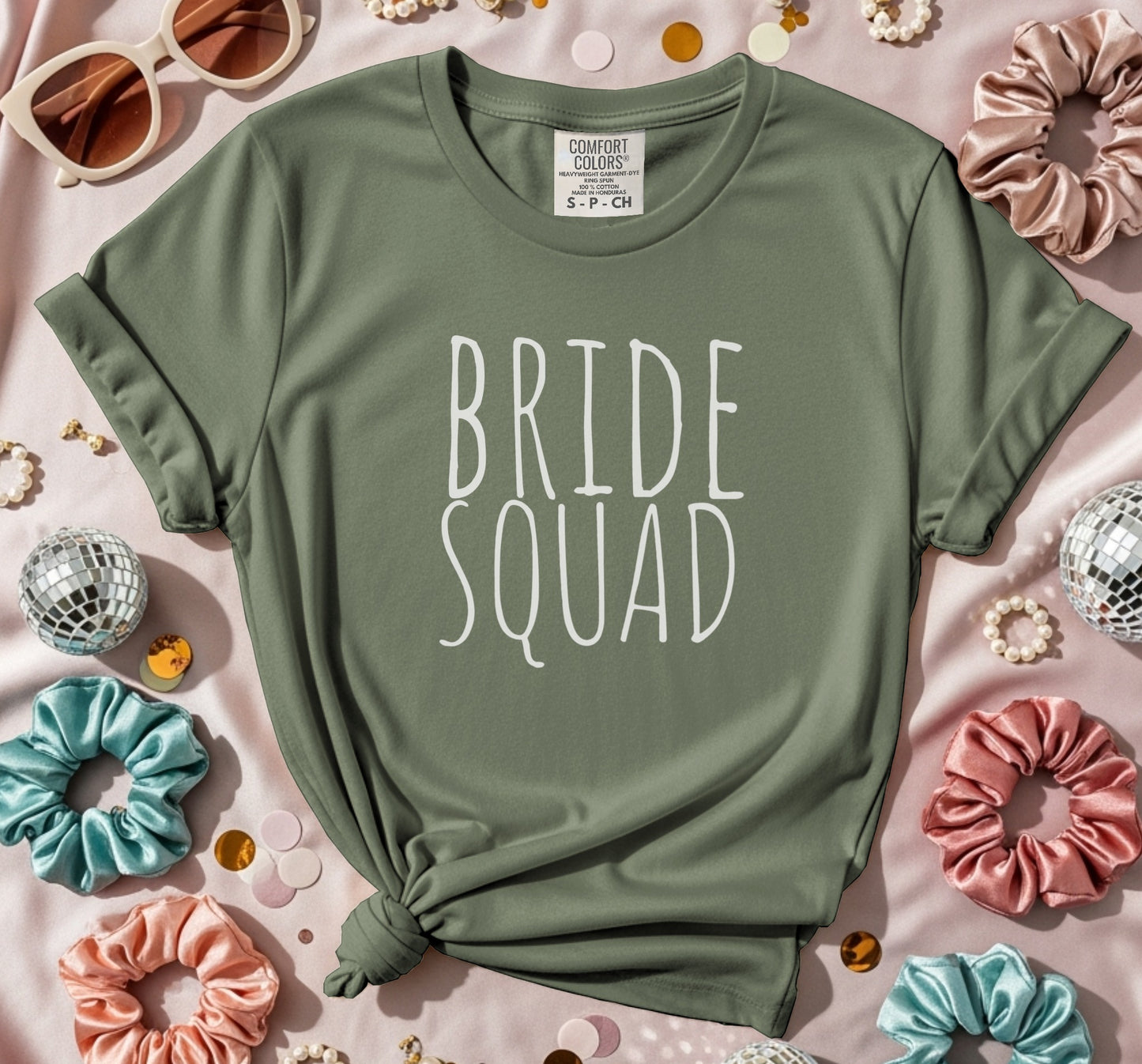 Bride Squad T-Shirt