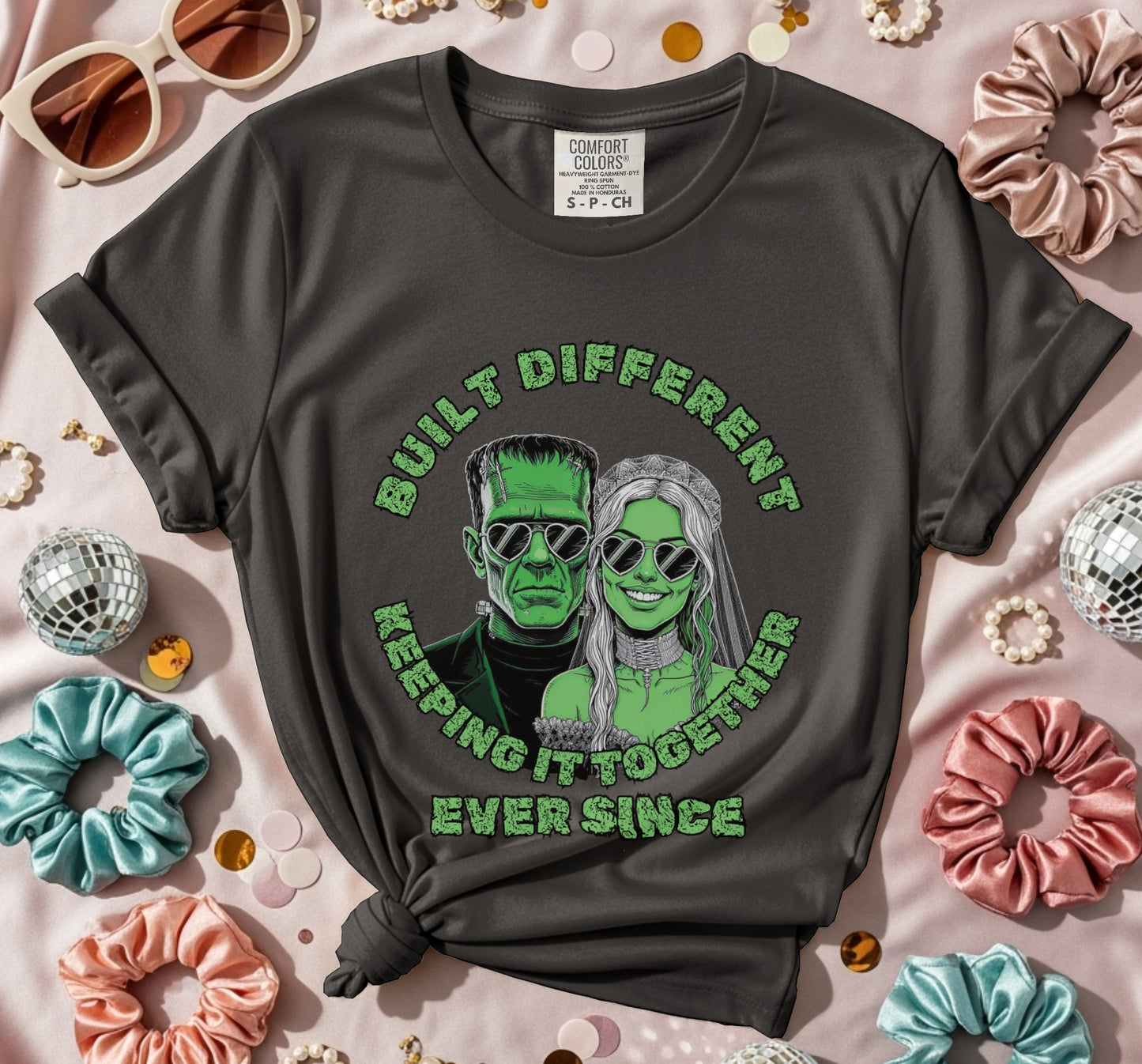 Halloween Couples M T-shirt