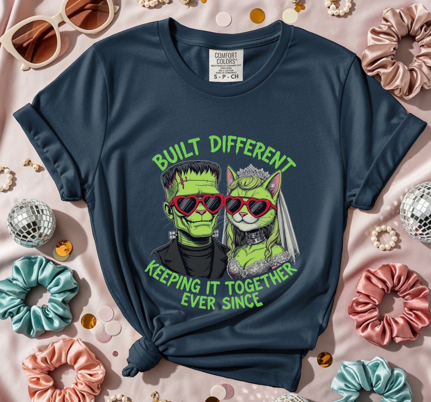 Halloween Couples GE T-shirt