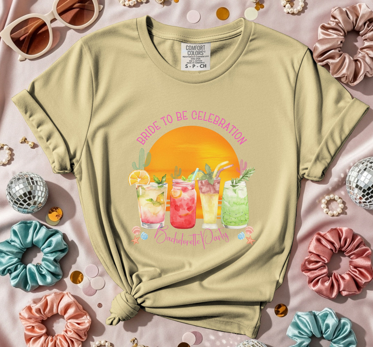 Bachelorette Cocktails Party Z T-Shirt