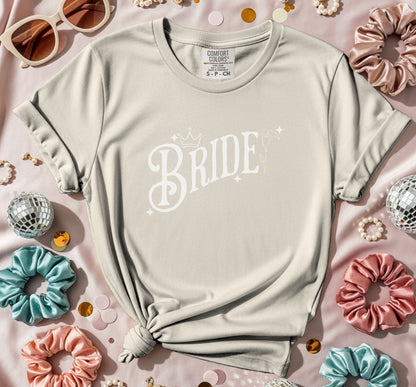 Bride Queen Lilies T-Shirt