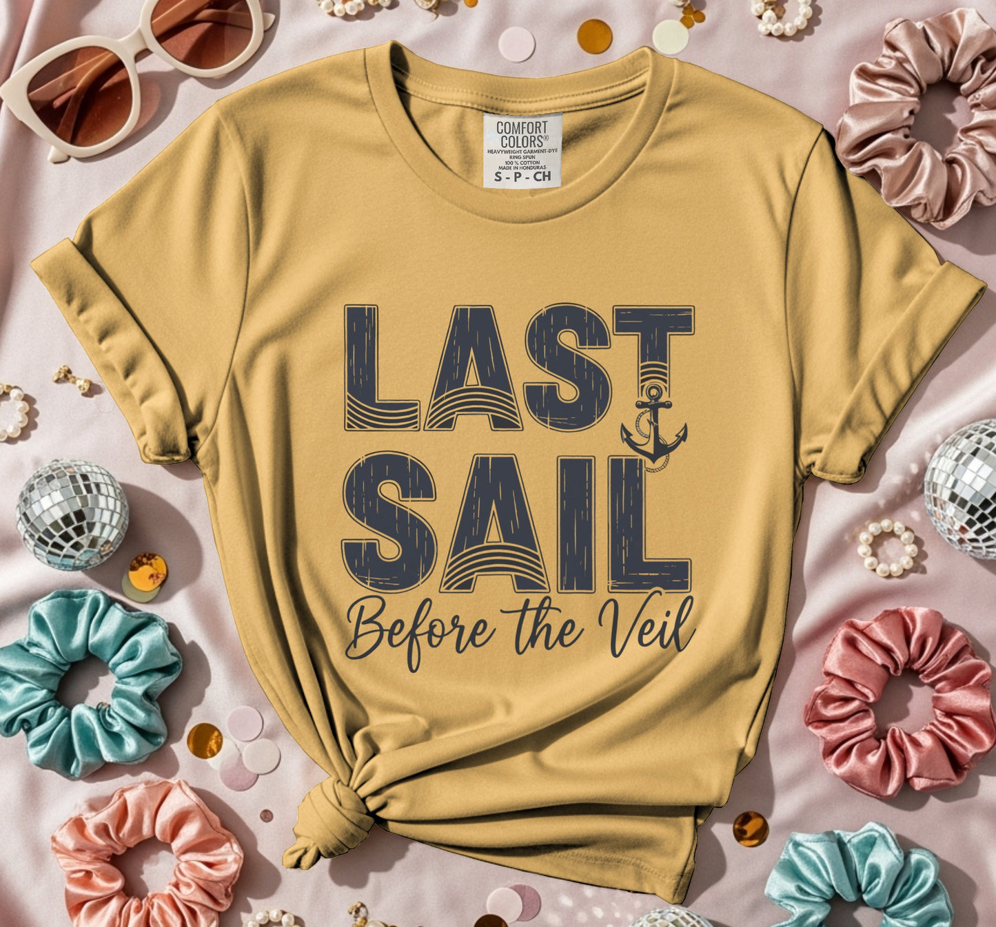 Last Sail Before The Veil T-shirt