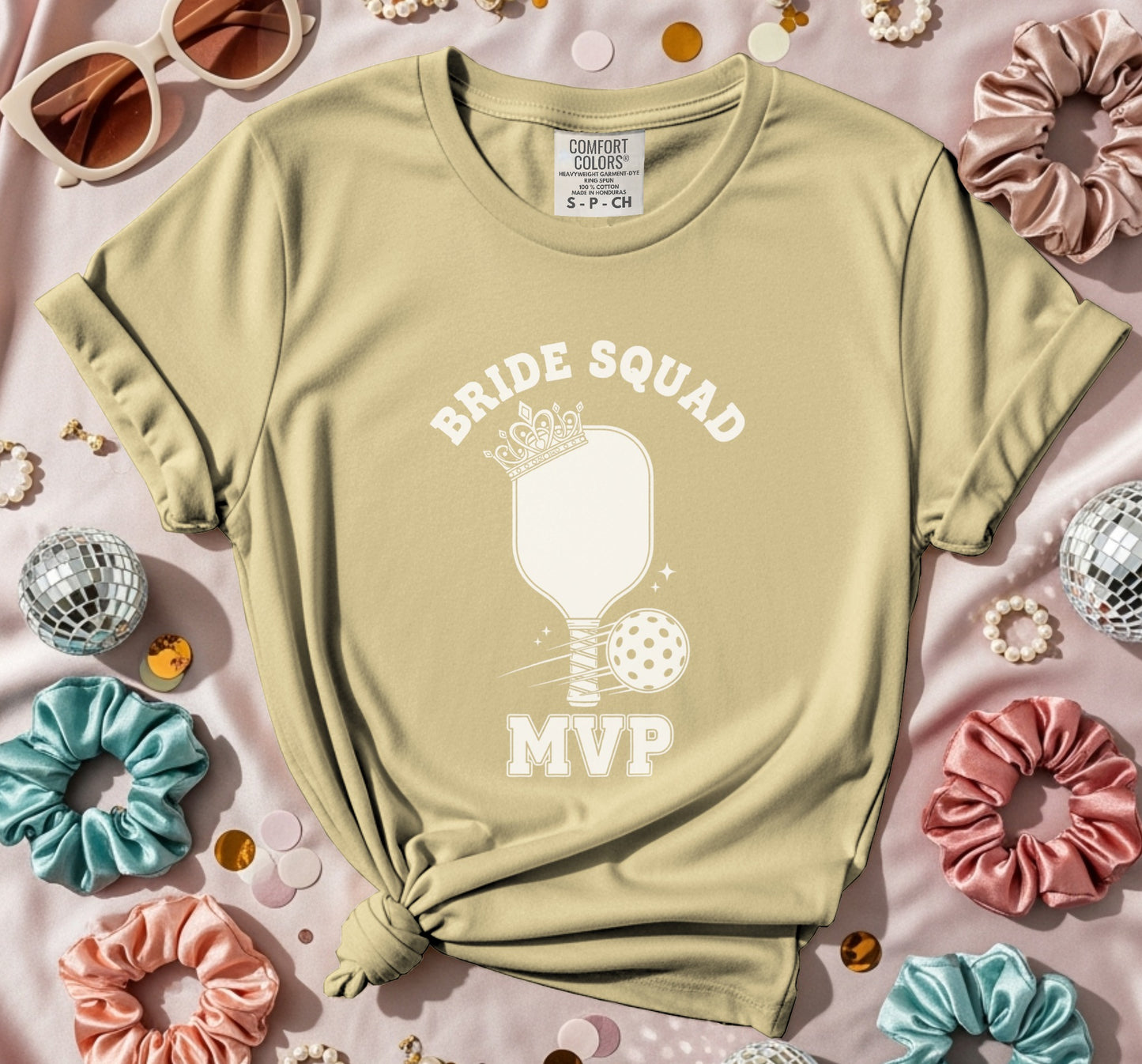 Bride's Squad MVP T-Shirt