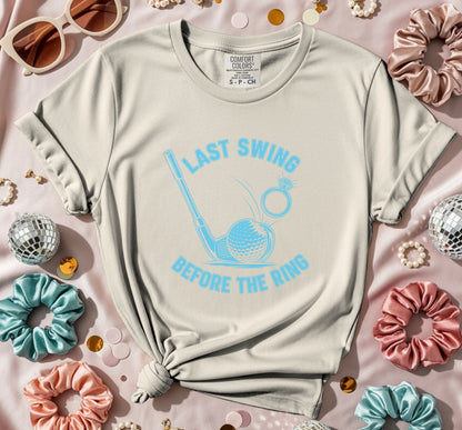 Golf Club Bachelorette Ring Out T-Shirt