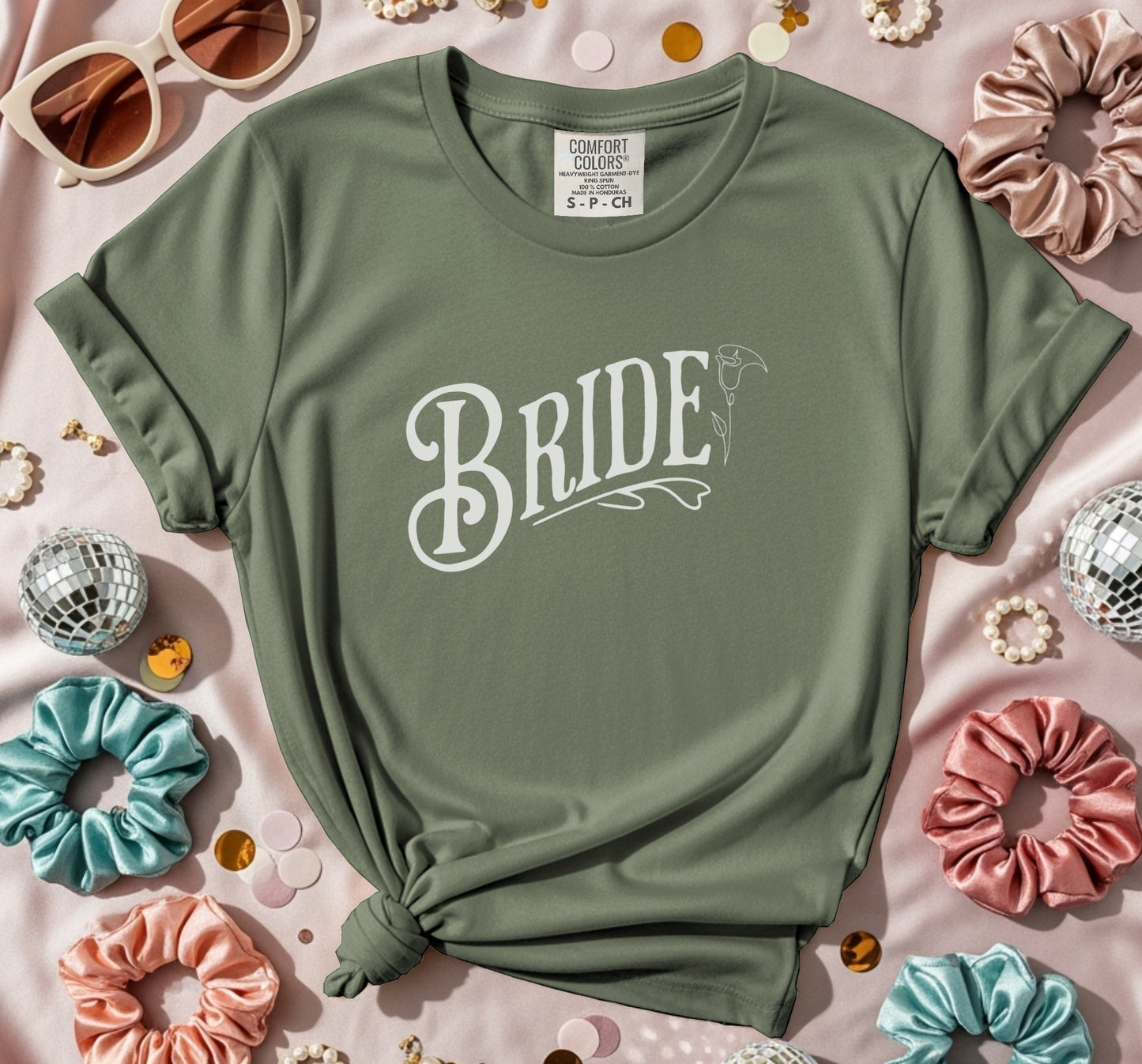 Bride Lilies T-Shirt