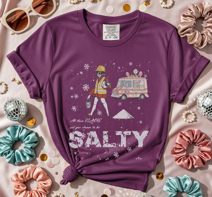 All those Flavors Salty T-shirt