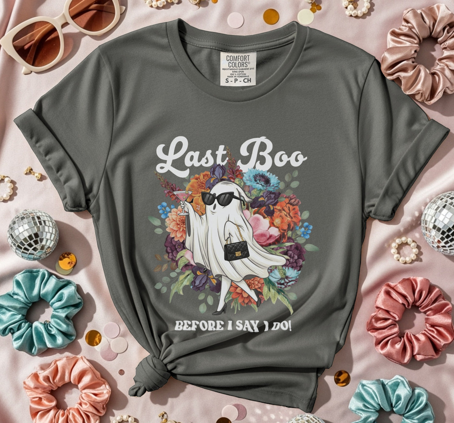 Last Boo Before I Say I Do! T-Shirt