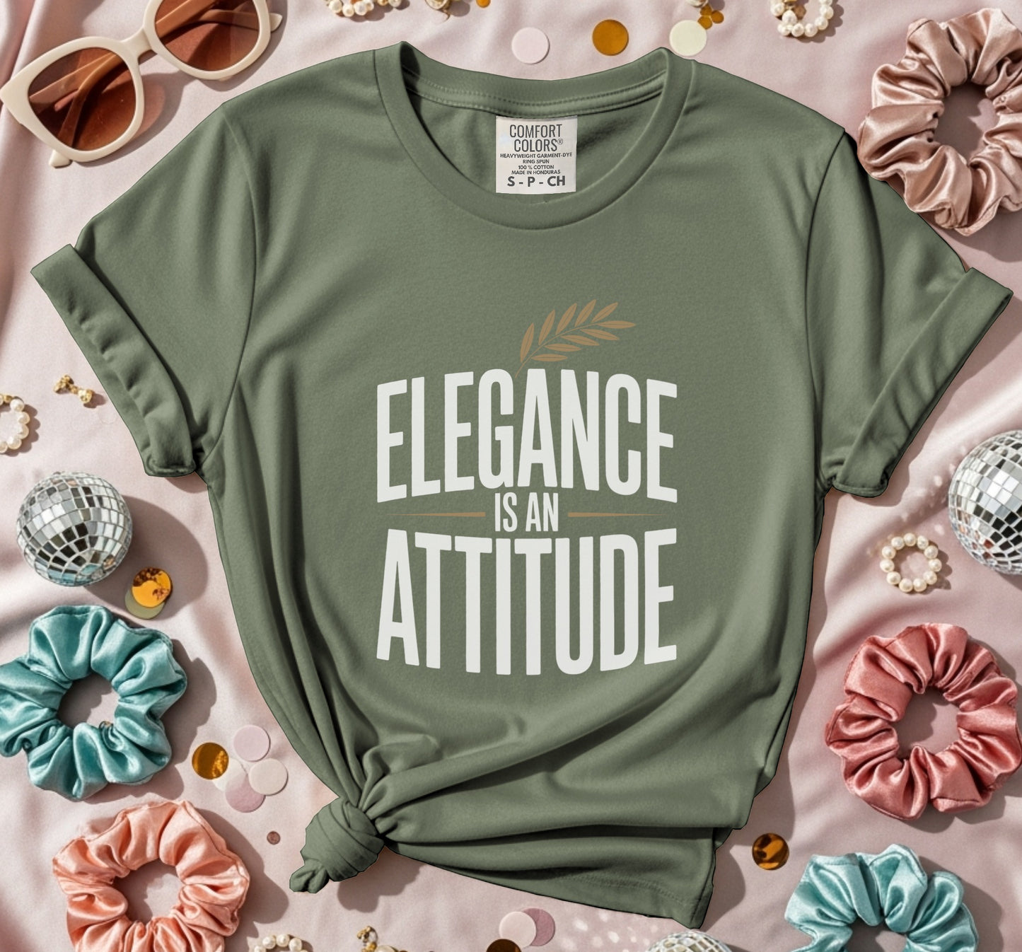 Elegance Is an Attitude T-Shirt