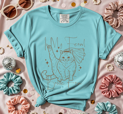 In My Feral Bride Era Stare T-Shirt
