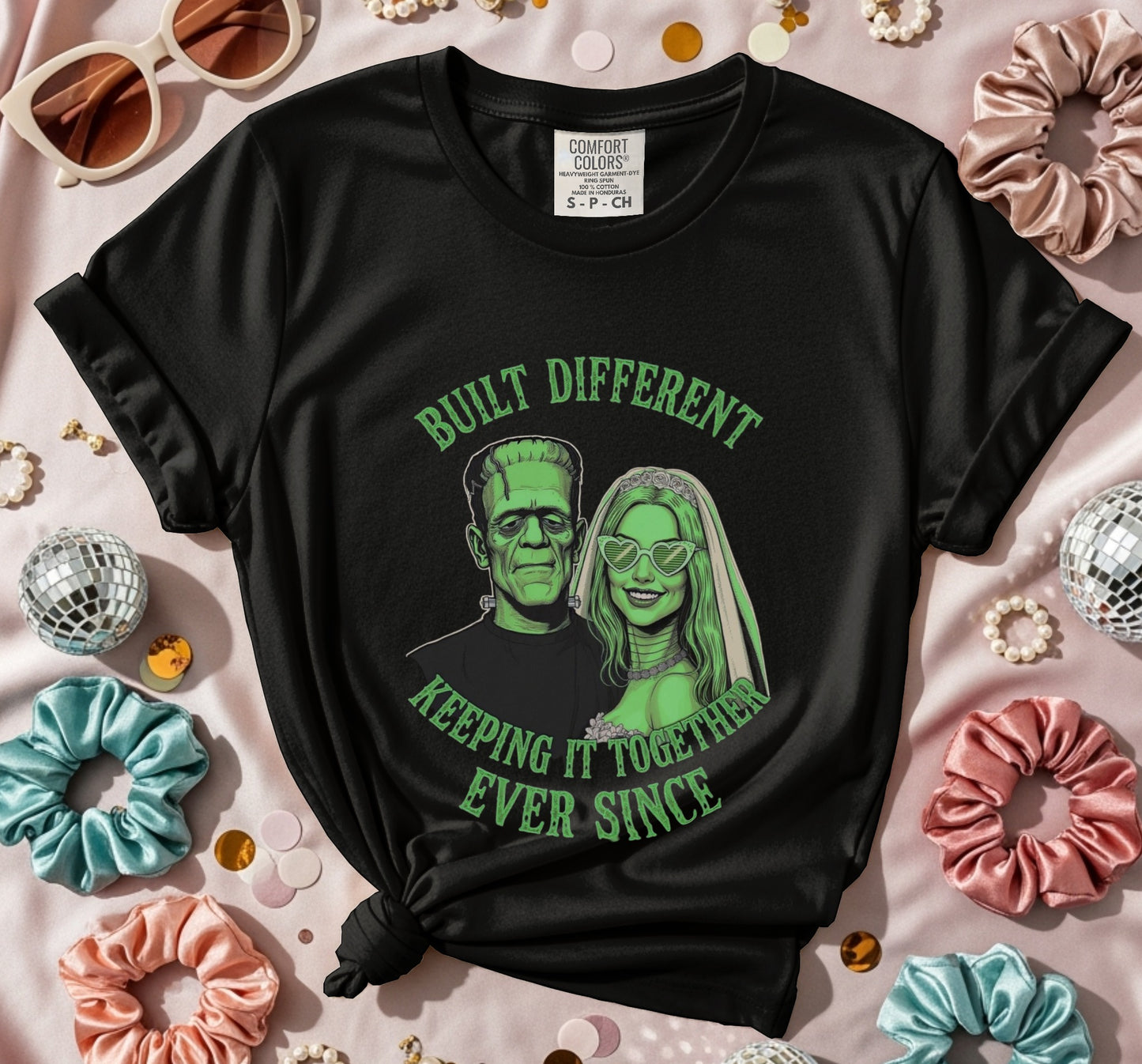Halloween Couples  X T-shirt