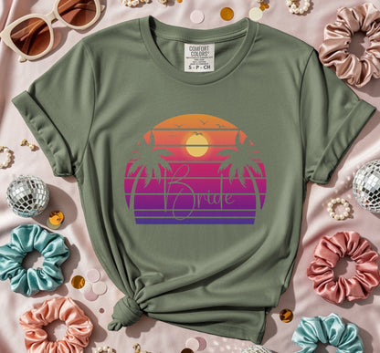 Bride Sunrise T-Shirt
