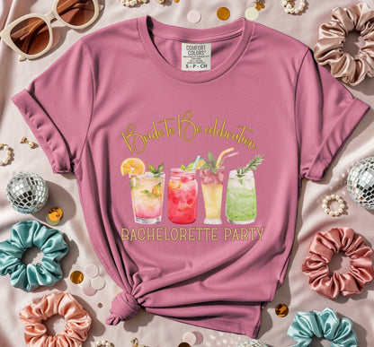 Bachelorette Party Cocktails I T-Shirt